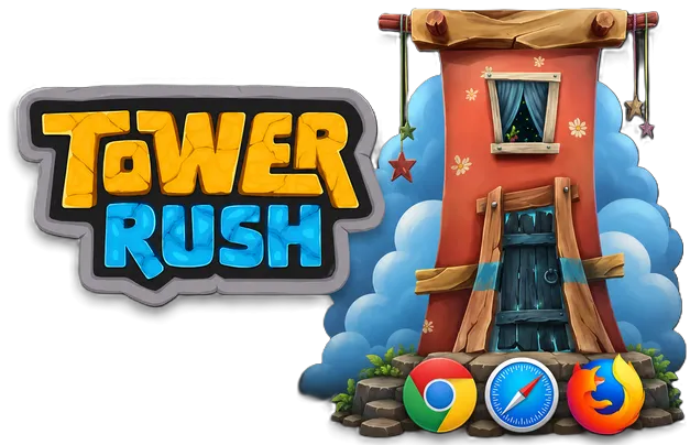 Tower Rush App - Im Browser spielen