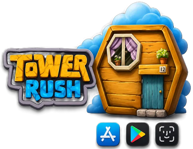 Tower Rush App - Kostenlos herunterladen