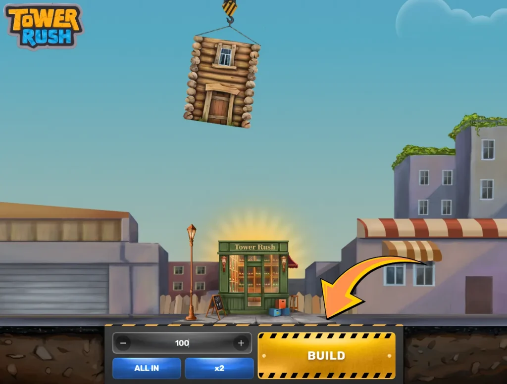 Tower Rush – Spiel starten