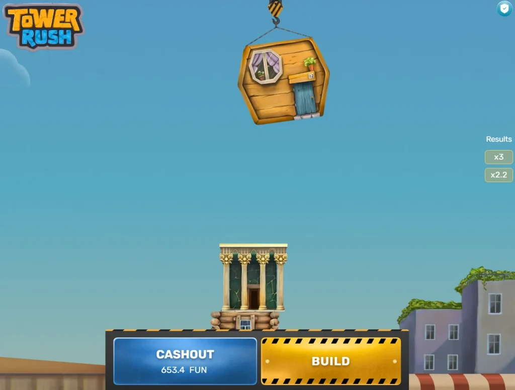Tower Rush – Temple Floor Bonus