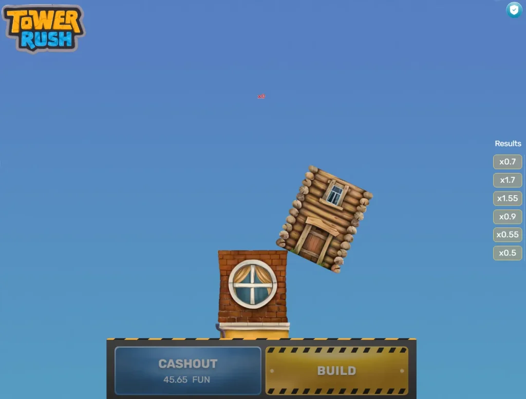 Tower Rush – Fehlschlag