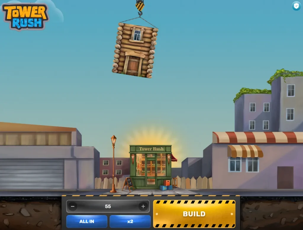 Tower Rush – Vorbereitung auf das Spiel