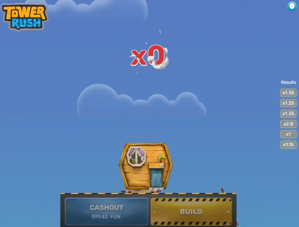 Tower Rush – Niederlage