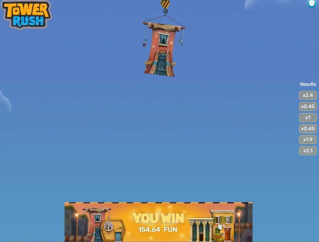 Tower Rush – Geld gewinnen