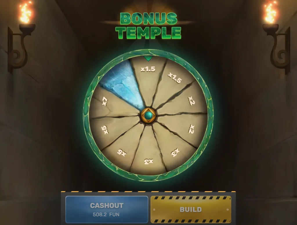 Tower Rush – Bonus Temple